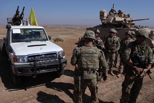 ABD ordusu, PKK/YPG'li teröristlerle tatbikat yaptı
