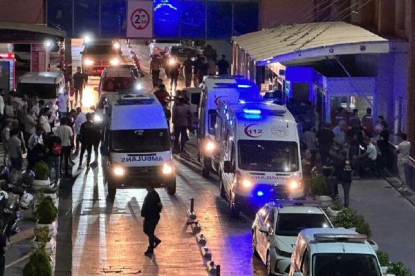 Batman'da büyük kavga! 6'sı ağır 19 yaralı