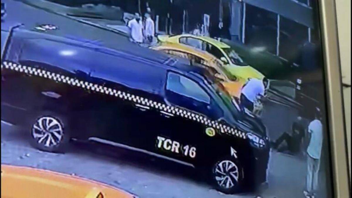 Taksiciyle kavga eden Faslı öldü