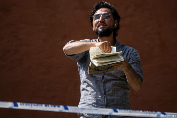 İsveç'te Kur'an-ı Kerim yönelik bir alçak saldırı daha