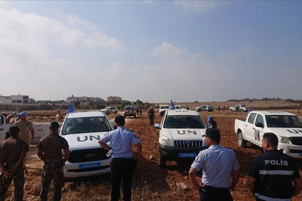 Pile-Yiğitler yolundaki gerginlikte 8 KKTC polisi yaralandı