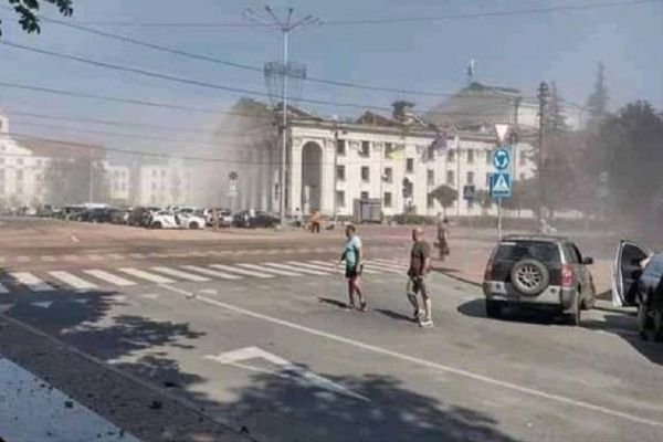 Rusya'dan Ukrayna'ya füze saldırısı: 5 ölü çok sayıda yaralı