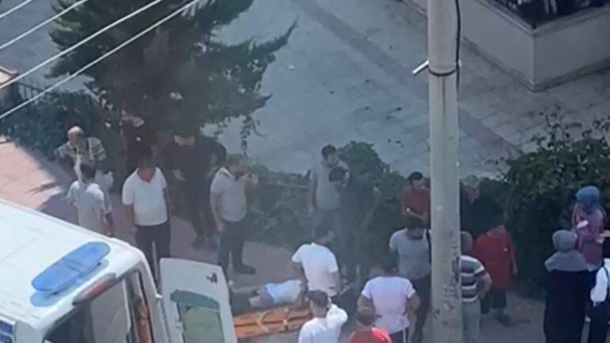 Kazara cinsel organına ateş etti