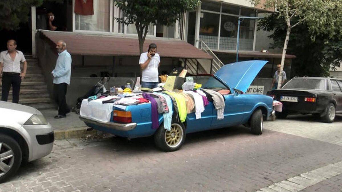 160 bin lira değerinde 'pazar tezgahı'