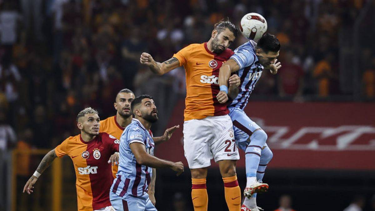 Trabzonspor'dan Galatasaray maçı tepkisi