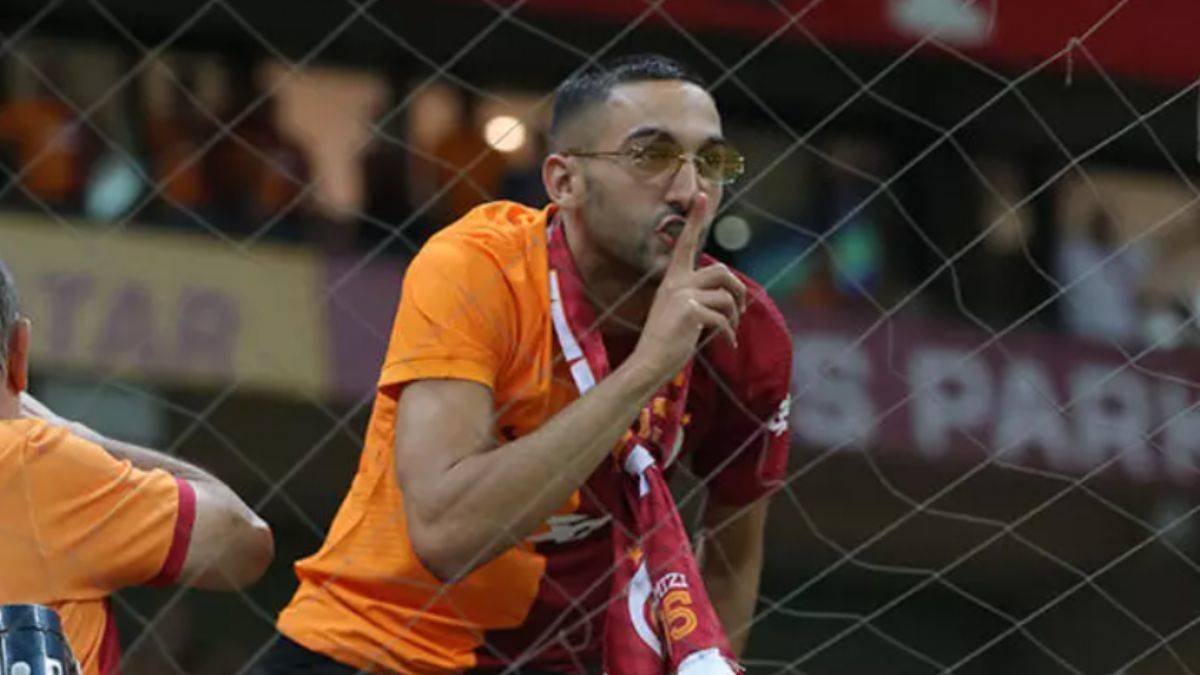 'Son bomba' Hakim Ziyech Avrupa medyasında