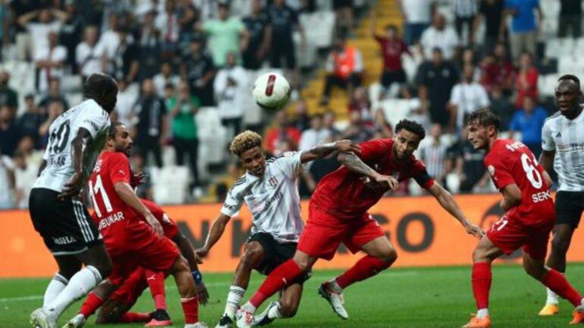 1-1 biten Beşiktaş-Pendikspor maçında 'yönetim istifa' sesleri