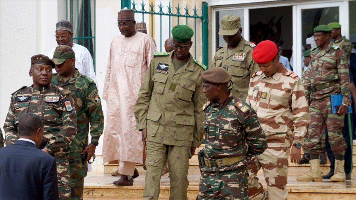 Nijer'de ABD-Fransa çekişmesi