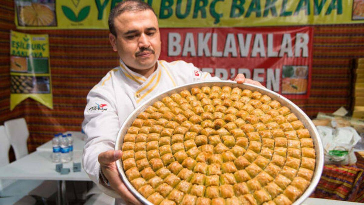 'Antep baklavasını Antep bozdu'
