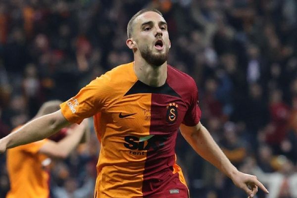 Galatasaray'da orta sahada forma Berkan'ın