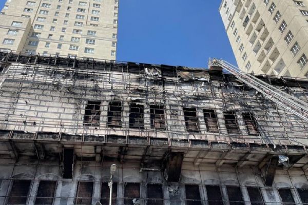 Esenyurt'ta korkutan yangın