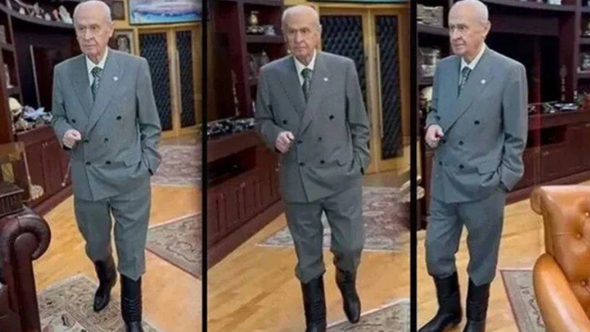 Bahçeli'nin efe çizmeli mesajı Yunanistan'ı şaşırttı