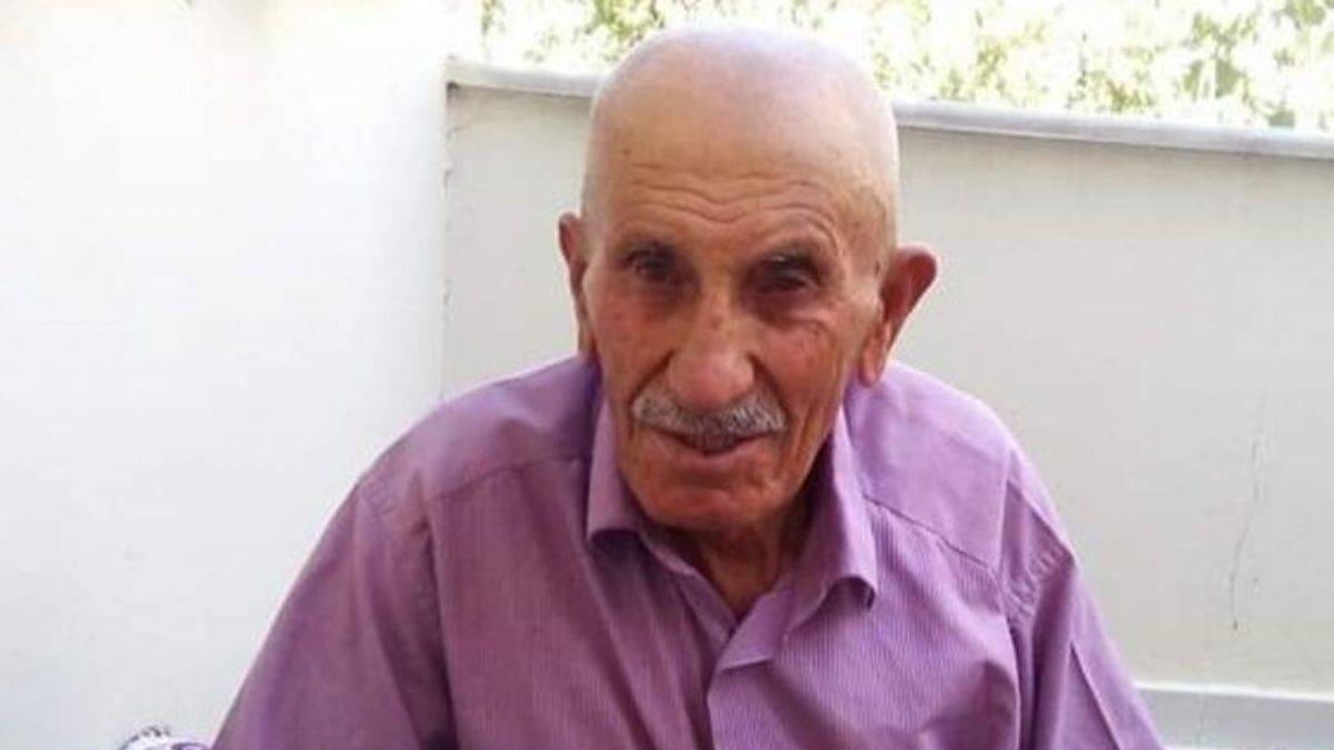 Bahçede yaktığı ateşe düşüp, öldü