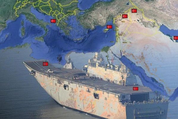 Harita karşısında korkuya kapıldılar: Doğudan beklediğimiz Türkiye, batıdan gelebilir