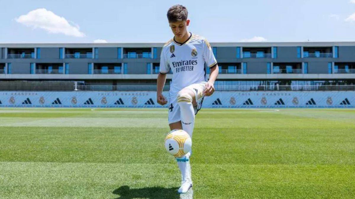 Real Madrid'den Arda Güler açıklaması: 'Boğa gibi...'