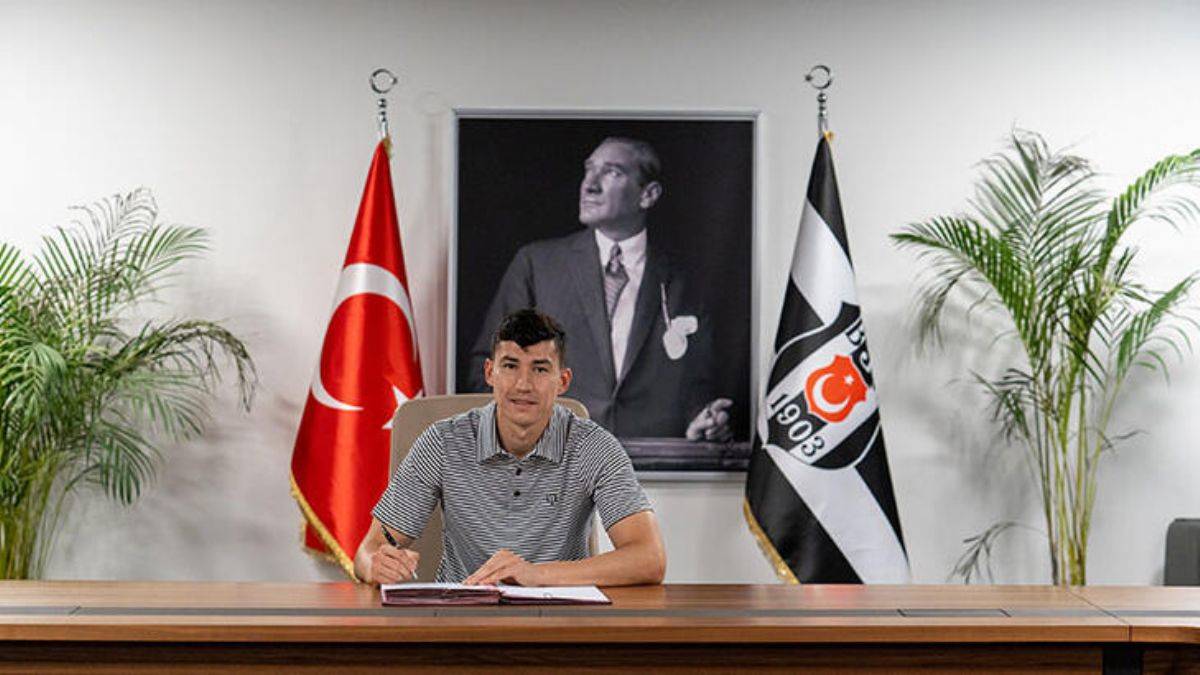 Beşiktaş'tan Bakhtiyor Zaynutdinov açıklaması