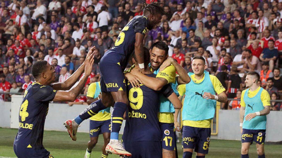 Fenerbahçe Samsun deplasmanından galip çıktı: 2-0