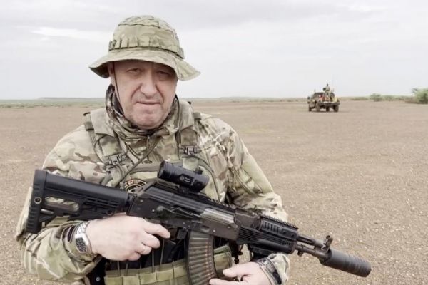 Prigojin isyan sonrası ilk kez görüntü paylaştı