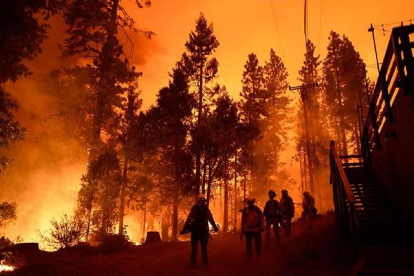 ABD'nin başkentindeki orman yangınlarında 2 kişi hayatını kaybetti