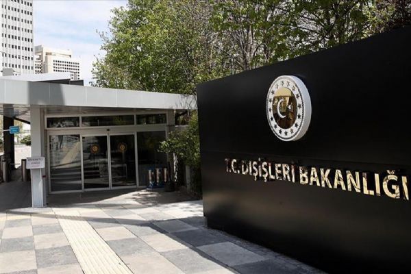 Dışişleri Bakanlığı, ifade özgürlüğünün nefret yaymak için kullanılamayacağını vurguladı