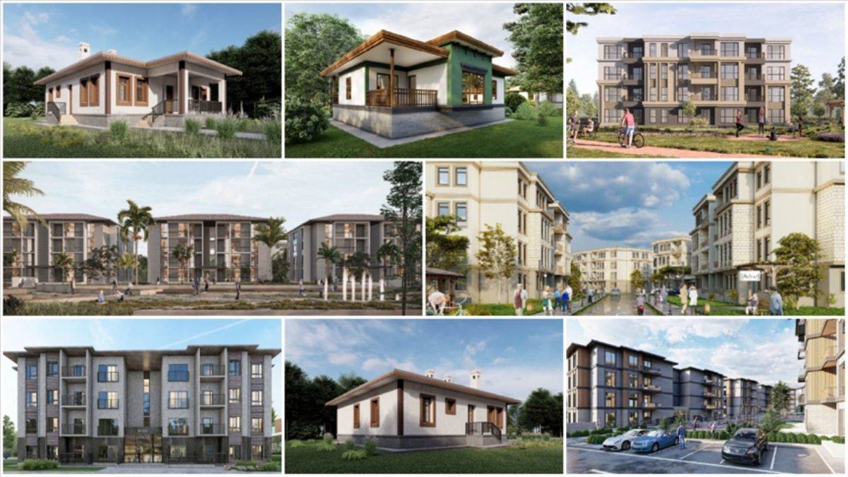 Deprem konutlarının teslim tarihi açıklandı