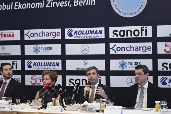 İstanbul Ekonomi Zirvesi ile ''Türkiye'deki yatırım fırsatları'' Berlin'de anlatılacak