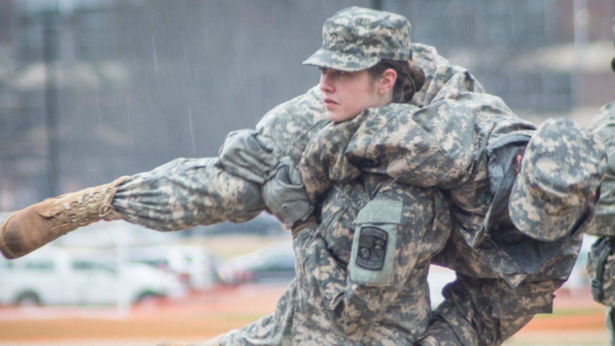 Amerikan ordusunda kadın komandolara taciz