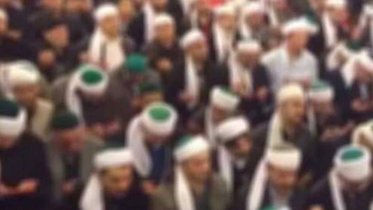 'Dervişlikte lüks arabalar dosta götürmez'