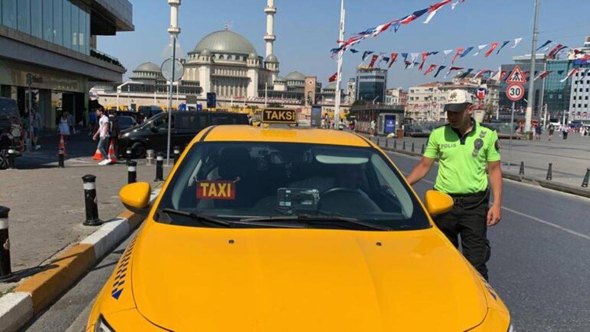 Taksicilerin müşteri seçme inadı