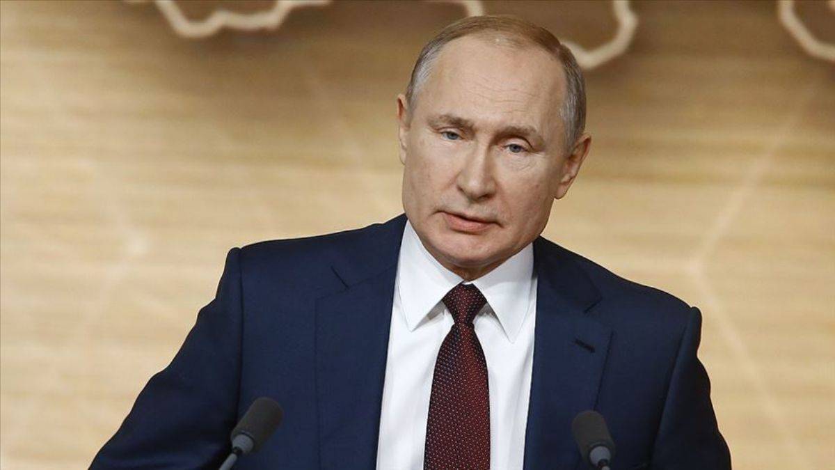 Putin: Ukrayna'daki savaşı Batılı ülkeler başlattı