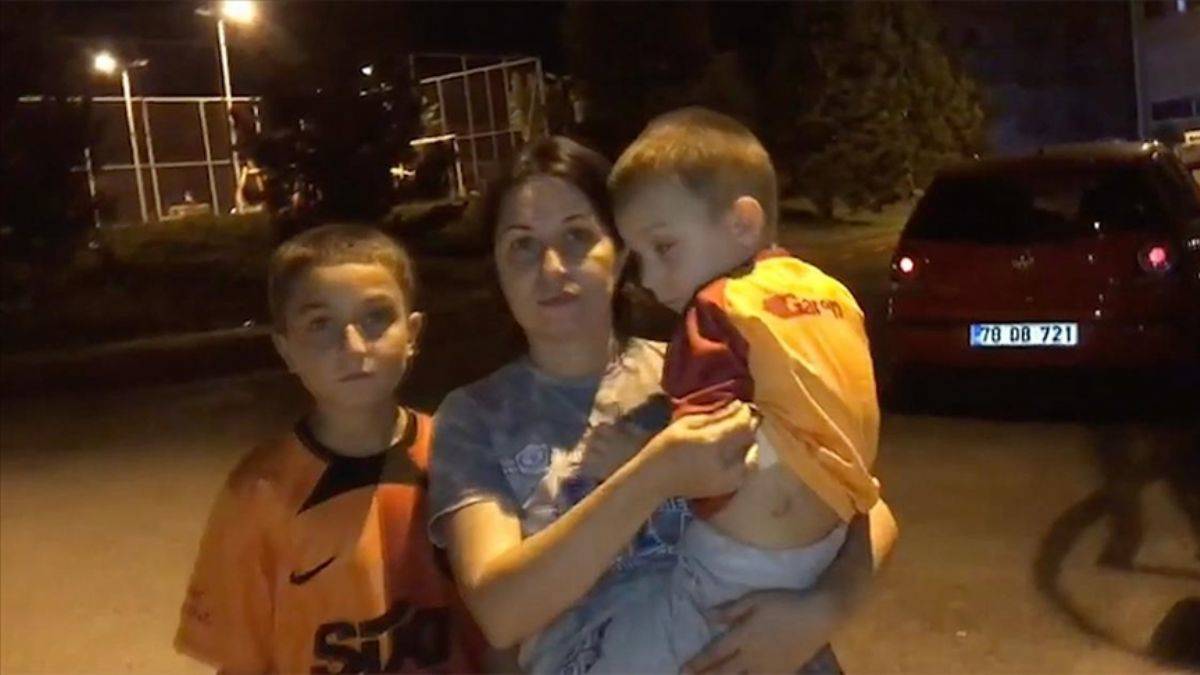 4 yaşındaki çocuk köpek saldırısında yaralandı!