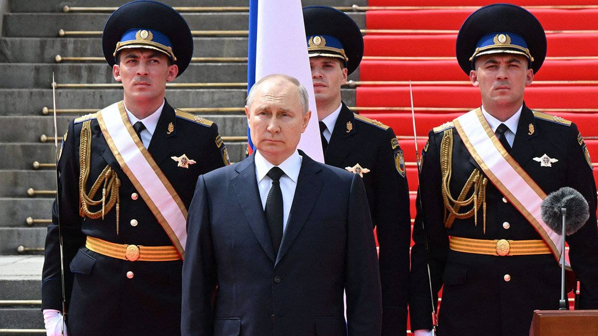 Putin: Askerlerime sesleniyorum, sizinle gurur duyuyorum