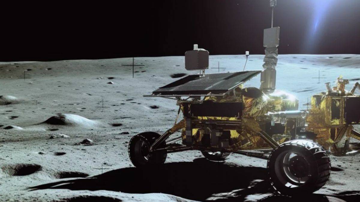 Ay'da keşif gezisi başladı; işte ilk fotoğraflar