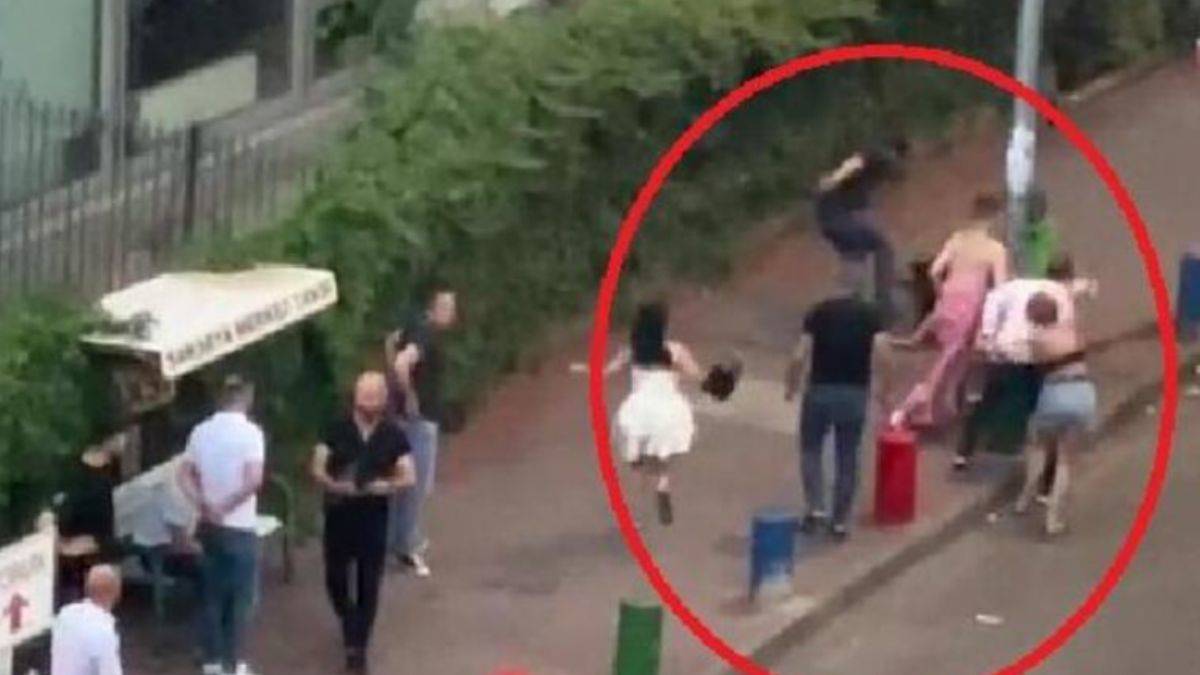 Kadınlara darp olayında 2'si polis 1 bekçiye gözaltı