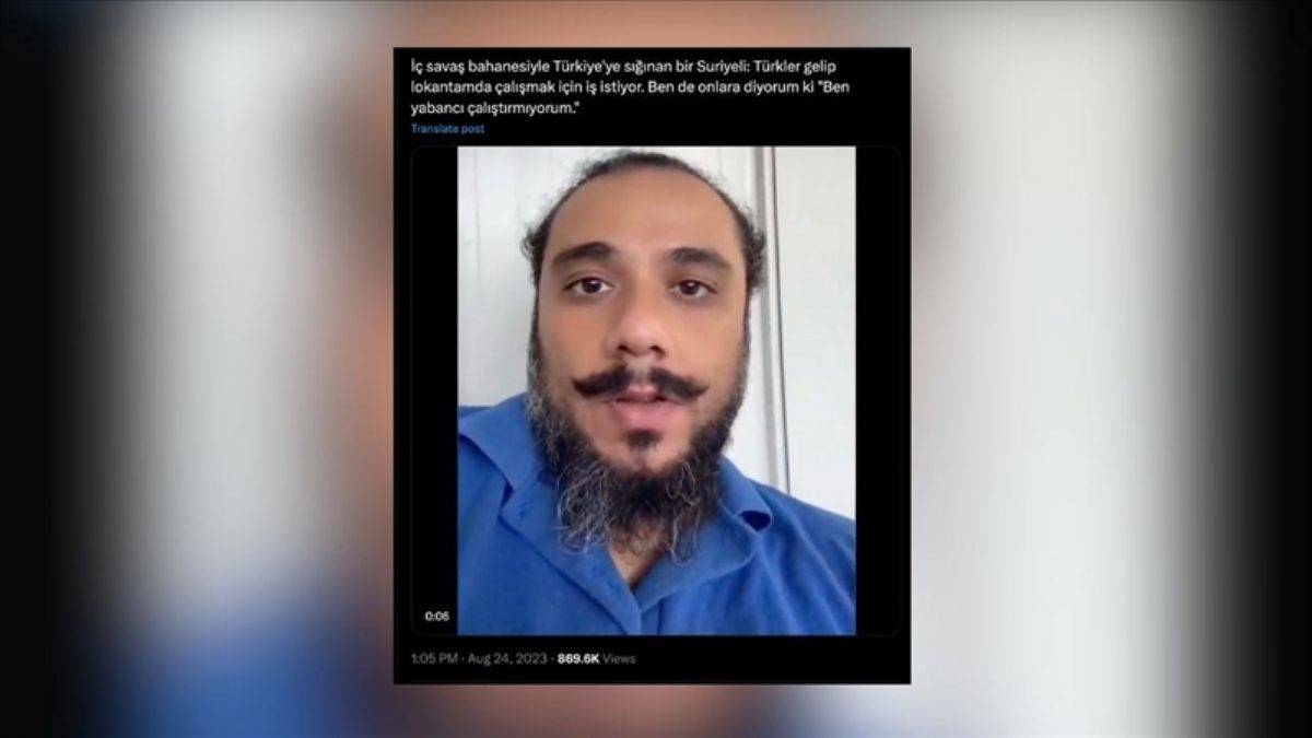 Herkes 'Suriyeli' diye paylaştı, tiyatrocu çıktı!