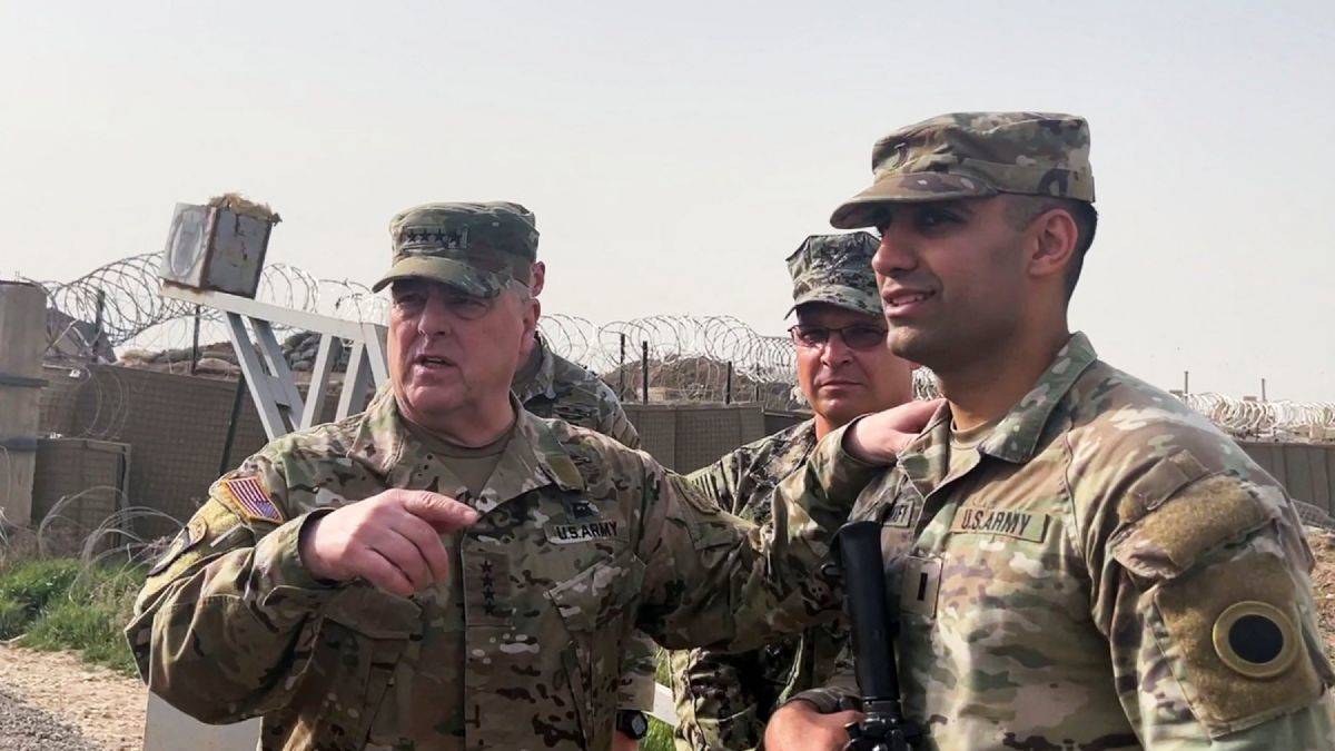 ABD Genelkurmayı: Ortadoğu'dan çıkmayacağız