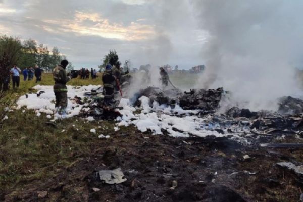 ABD istihbaratı: Wagner'in kurucusu Prigojin'in uçağı ''kasıtlı patlamayla'' düşürüldü