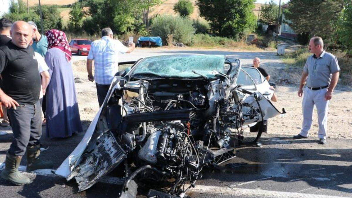 Samsun'da kaza; uzman çavuş hayatını kaybetti, 7 yaralı