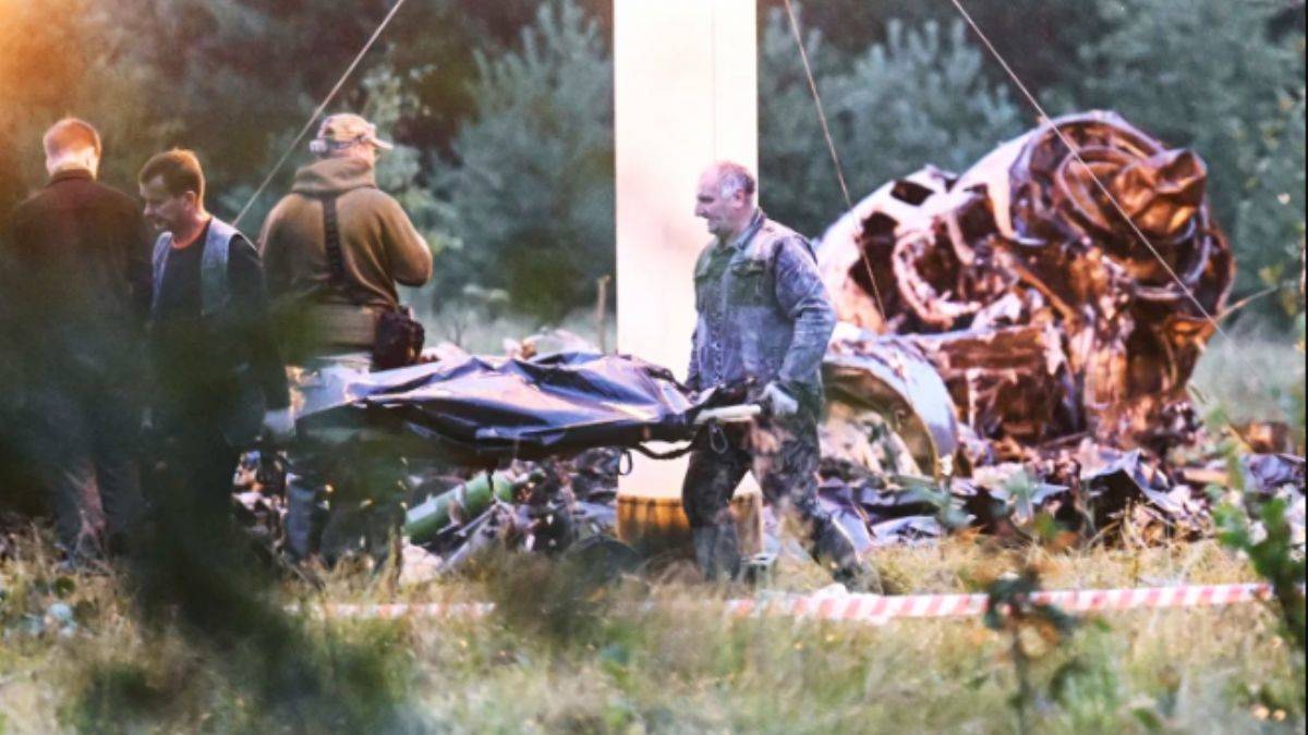 Rusya'da düşen uçakla ilgili yeni gelişme