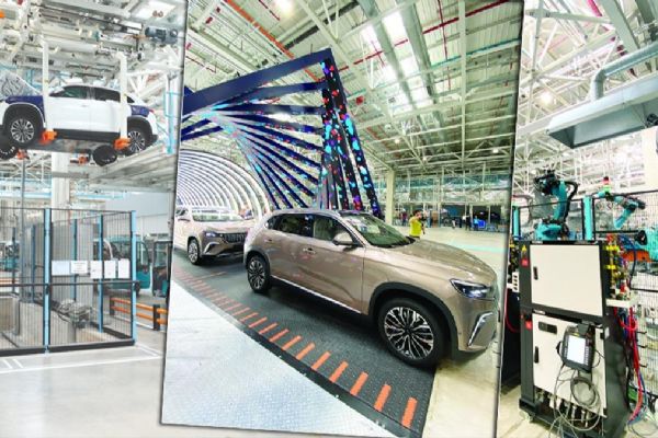 İtalya değil Gemlik! Milli gurur Togg böyle üretiliyor