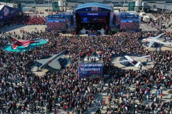TEKNOFEST kısa sürede dünya çapında ses getiren bir etkinliğe dönüştü