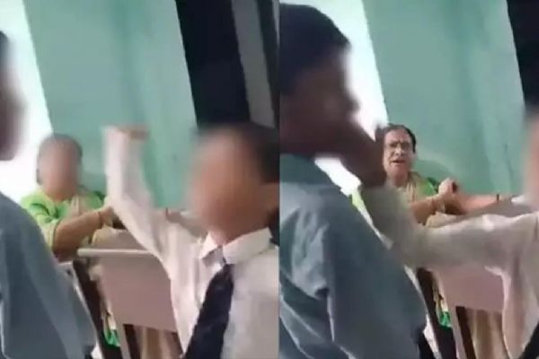 Tepki çeken olay! Öğretmen Müslüman öğrenciyi arkadaşlarına tokatlattı