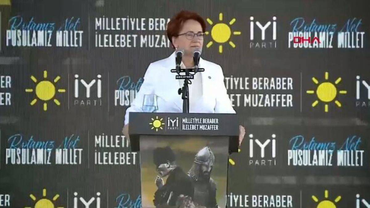 Akşener'den belediye seçimleri açıklaması