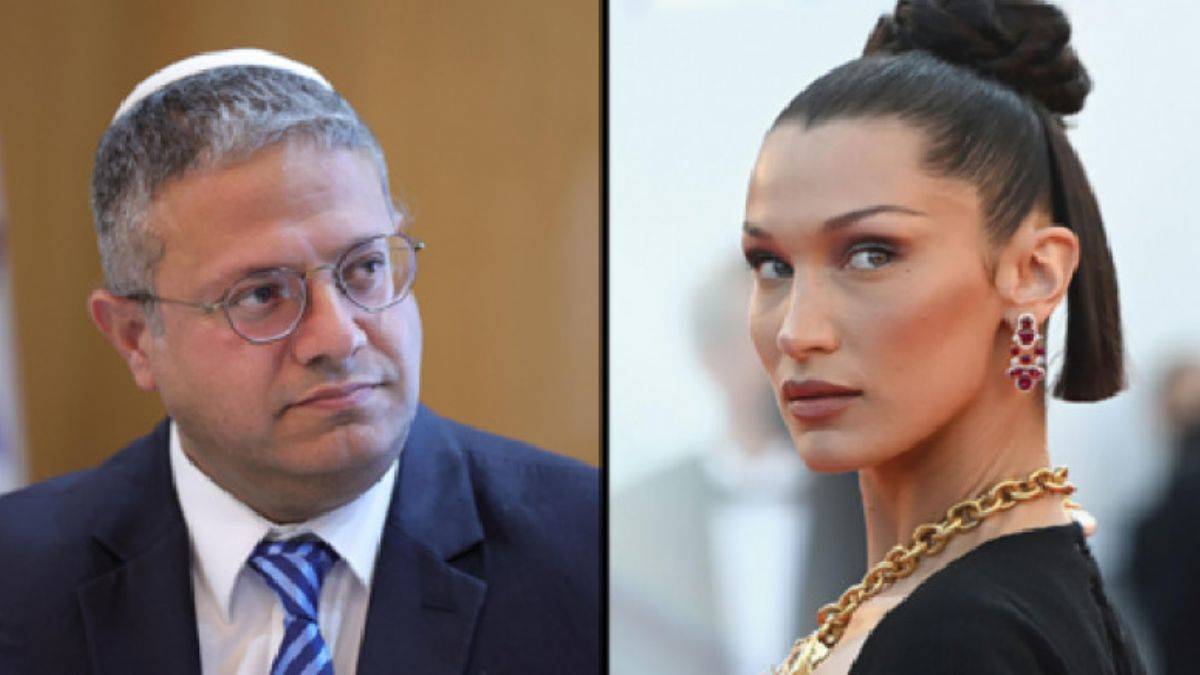 İsrailli Bakan'dan Bella Hadid'e: 'İsrail düşmanı'