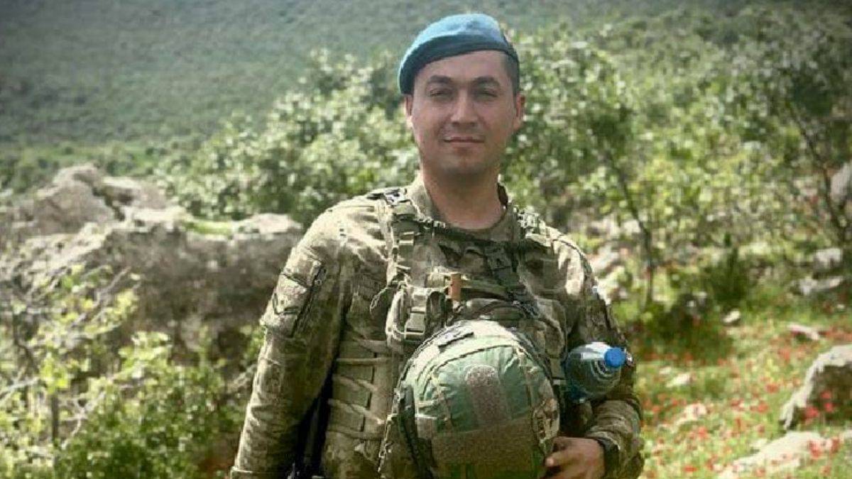 Osmaniyeli uzman çavuş, şehit oldu