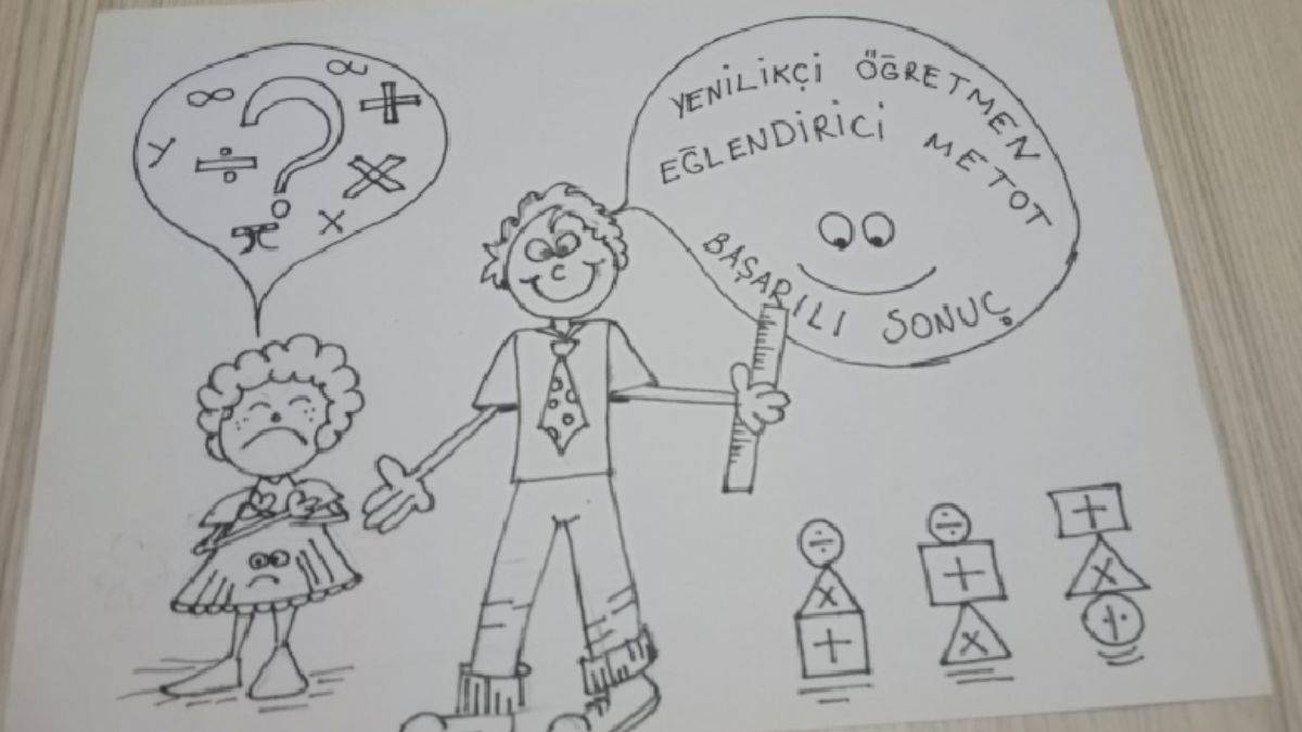 Karikatür ile Matematik Bir Araya Geliyor: Sonuçları Neler?