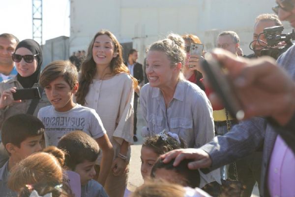 ABD Temsilciler Meclisi üyeleri Azez'de