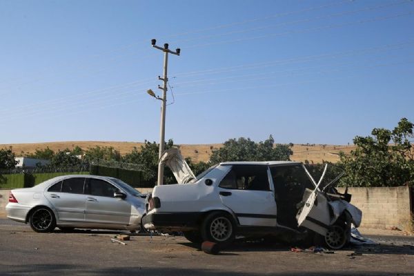 Gaziantep'te trafik kazası: 1 ölü 5 yaralı
