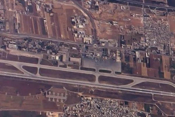 İsrail'in Halep'teki havalimanı vurduğu ileri sürüldü
