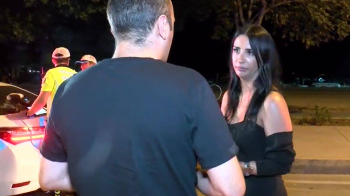 'Mehmet abisiyle' polisi tehdit eden kadınla ilgili açıklama